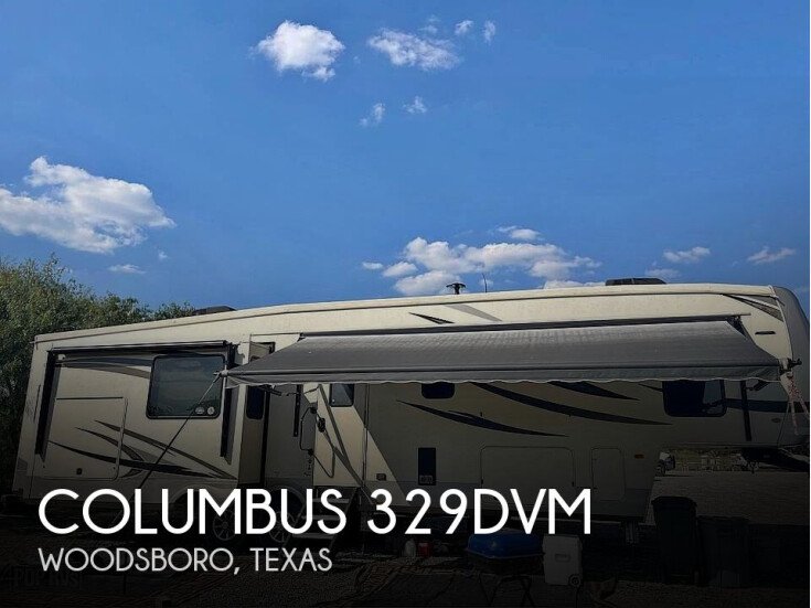 Thumbnail Photo undefined for 2020 Palomino Columbus